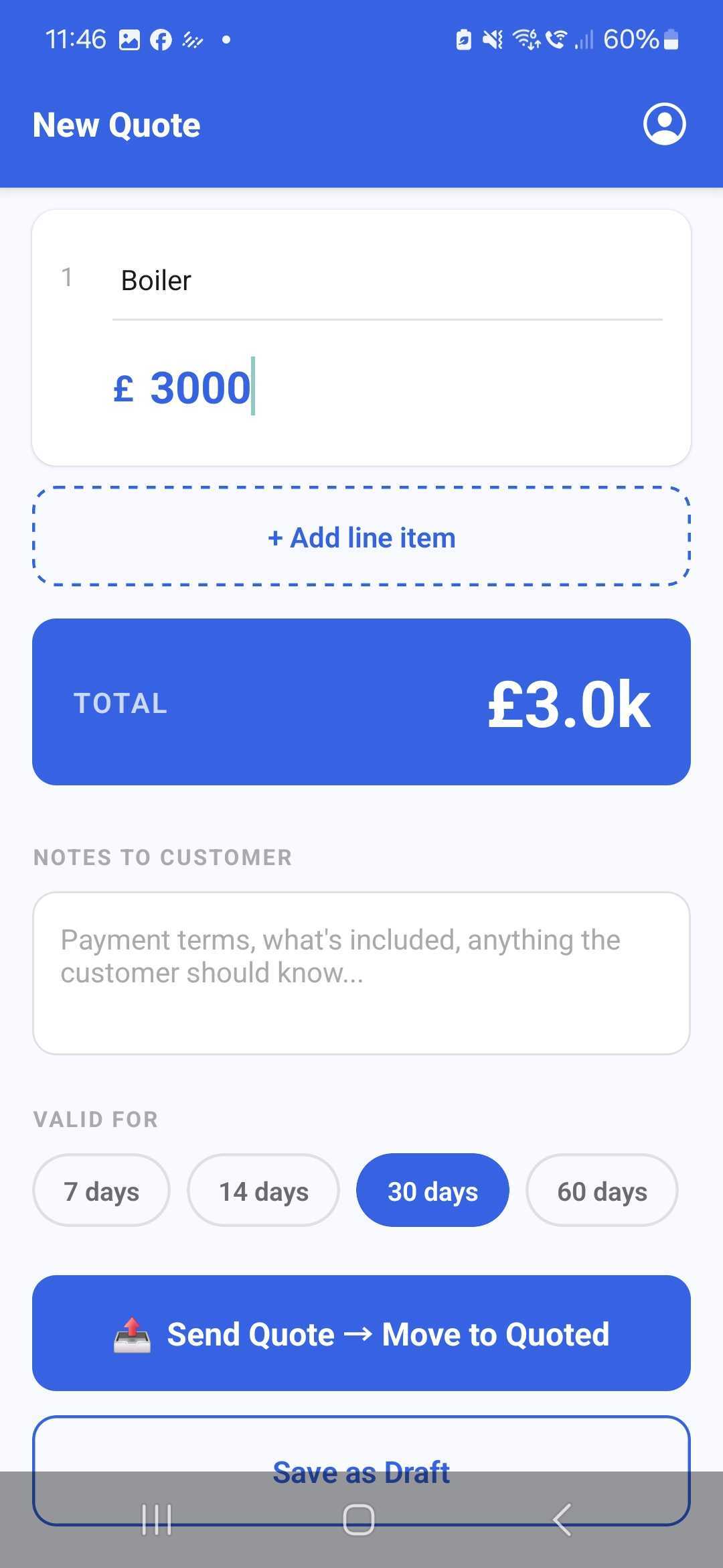 Quote Builder